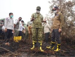 Kasad Tegaskan TNI AD Siap Kerahkan Seluruh Potensi untuk Tangani Karhutla
