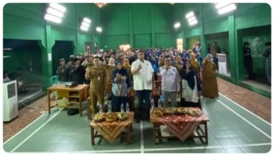 Program Bangga Kencana yang di Gelar Anggota Komisi IV DPR RI Fraksi Partai Nasdem, Rajiv, bersama Kementerian Kependudukan dan Pembangunan Keluarga