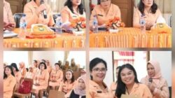 Perkuat Koordinasi dan Kebersamaan, Dharma Wanita Persatuan Kabupaten Simalungun Gelar Rapat Koordinasi