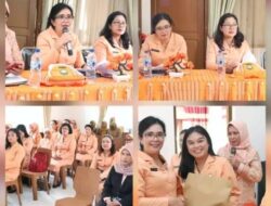 Perkuat Koordinasi dan Kebersamaan, Dharma Wanita Persatuan Kabupaten Simalungun Gelar Rapat Koordinasi