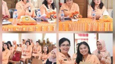 Perkuat Koordinasi dan Kebersamaan, Dharma Wanita Persatuan Kabupaten Simalungun Gelar Rapat Koordinasi