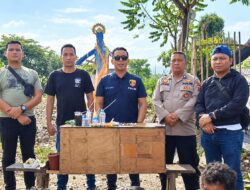 Polsek Medan Baru Gerebek Sarang Narkoba di Medan Polonia, Tiga Pria Diamankan dan Gubuk Dimusnahkan