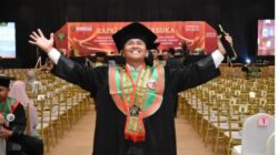 Prestasi  Gemilang Polri Sumut di Torehkan Ipda  Zeplin Sianturi Raih Gelar Doktor Ilmu Hukum Unissula Semarang