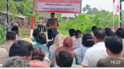 Kapolresta Deli Serdang Resmikan Jembatan Merah Putih, Perkuat Akses dan Mobilitas Warga Desa Pardamean dan Wonosari