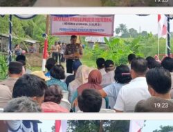 Kapolresta Deli Serdang Resmikan Jembatan Merah Putih, Perkuat Akses dan Mobilitas Warga Desa Pardamean dan Wonosari