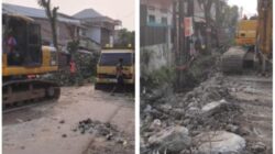 Saluran Drainase Lancar,Medan Petisah Bebas Genangan Air