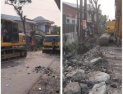 Saluran Drainase Lancar,Medan Petisah Bebas Genangan Air