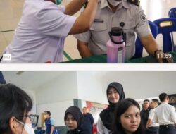 Hari Kedua Pemeriksaan Kesehatan Gratis, Camat Medan Labuhan Tinjau Langsung Pelayanan di Rutan Labuhan Deli