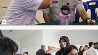 Hari Kedua Pemeriksaan Kesehatan Gratis, Camat Medan Labuhan Tinjau Langsung Pelayanan di Rutan Labuhan Deli