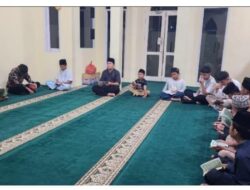 KaPolres Batu Bara Gelar Pengajian dan Santuni 20 Anak Yatim di Musholla Polres