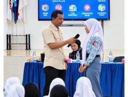 Ditressiber Polda Sumut Gelar Edukasi Siswa SMAN 8 Medan, Perkuat Kesadaran Keamanan Digital
