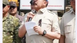 Panglima TNI Jenderal TNI Agus Subiyanto bersama Menteri Pertahanan RI Sjafrie Sjamsoeddin, Jaksa Agung Burhanuddin dan Kapolri Jenderal Polisi Suyudi Ario Seto melaksanakan Kunker ke Nabire, Papua Tengah