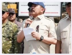 Panglima TNI Jenderal TNI Agus Subiyanto bersama Menteri Pertahanan RI Sjafrie Sjamsoeddin, Jaksa Agung Burhanuddin dan Kapolri Jenderal Polisi Suyudi Ario Seto melaksanakan Kunker ke Nabire, Papua Tengah