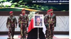 Rangkaian Penghormatan Terakhir TNI AD untuk Mantan Kasad Subagyo Hadi Siswoyo