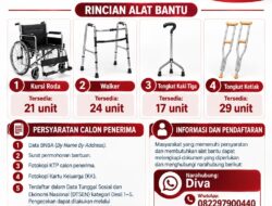PROGRAM ASPIRASI SOSIAL Bantuan Alat Bantu Kesejahteraan Lansia dan Penyandang Disabilitas