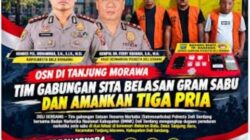 Sat Narkoba Polresta Deli Serdang Tangkap 3 pengedar Di Dua Tempat Berbeda