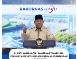 Bupati Karo Hadiri Rakornas TPAKD 2026, Perkuat Akses Keuangan untuk Kesejahteraan Masyara
