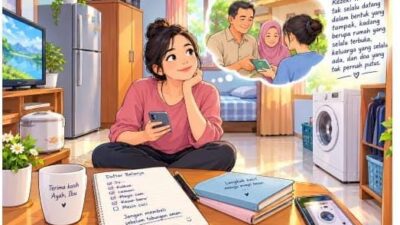 Cerpen: Rezeki Itu Ternyata Pulang Lewat Rumah