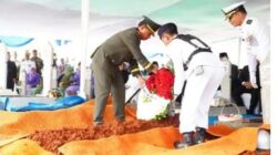 Panglima TNI Pimpin Gelar Upacara  Pemakaman Alm. Laksamana TNI (Purn) Widodo A.S