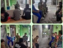 Serka Sudiyono, Sambangin Warga Sambil Dengarkan Aspirasi dan Tekankan Jaga Kondusif Wilayah