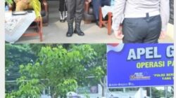 Fokus Tingkatkan Keselamatan Berlalu Lintas, Polres Inhu Gelar Apel Pasukan Operasi Patuh Lancang Kuning 2026