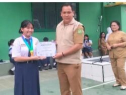UPT SMP Negeri 13 Medan, Mika Aurelia Tambunan, Siswi Kelas VIII-5, Berhasil Raih Medali Emas dalam Olimpiade Bahasa Inggris 2026