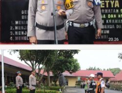 Kapolres Binjai Pimpin Apel Operasi Patuh Toba 2026, Kedepankan Keselamatan dan Pendekatan Humanis