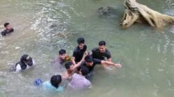 Lompat ke Sungai Hendak Ditangkap, Polres Nisel Amankan Terduga DPO Narkoba