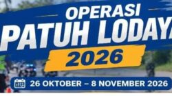 Polresta Karawang secara resmi melaksanakan Operasi Lodaya pada bulan Oktober 2026