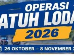Polresta Karawang secara resmi melaksanakan Operasi Lodaya pada bulan Oktober 2026