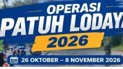 Polresta Karawang secara resmi melaksanakan Operasi Lodaya pada bulan Oktober 2026