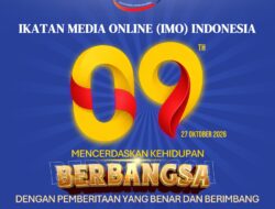 HUT ke-9, IMO-Indonesia Tegaskan Pentingnya Kualitas Pemberitaan