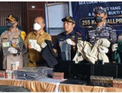 Bea Cukai Teluk Nibung Musnahkan BMMN dan Barang Bukti Berkekuatan Hukum Tetap Senilai Rp745 Juta
