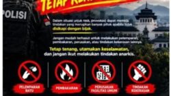 Polda Jabar Imbau Masyarakat Jangan Terprovokasi, Tetap Kendalikan Diri Demi Jaga Bandung dan Jabar Aman