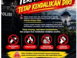 Polda Jabar Imbau Masyarakat Jangan Terprovokasi, Tetap Kendalikan Diri Demi Jaga Bandung dan Jabar Aman