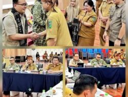 Bupati Simalungun Sambut Hangat Kunjungan Kerja Tim Satgas PRR