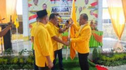 Mahyaruddin Salim terpilih kembali pimpin Golkar Tanjungbalai secara Aklamasi