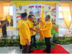 Mahyaruddin Salim terpilih kembali pimpin Golkar Tanjungbalai secara Aklamasi