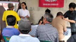 IRC dan Robi Barus Kembali Lakukan Pemeriksaan Mata Gratis kepada Masyarakat di 3 Kelurahan