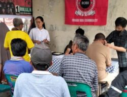IRC dan Robi Barus Kembali Lakukan Pemeriksaan Mata Gratis kepada Masyarakat di 3 Kelurahan