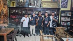 DPW IMO Indonesia Sumatera Utara Silaturahmi dengan Pengurus Besar (PB) Pendawa Indonesia di Pesanggrahan Pendawa