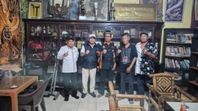 DPW IMO Indonesia Sumatera Utara Silaturahmi dengan Pengurus Besar (PB) Pendawa Indonesia di Pesanggrahan Pendawa