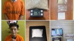 Kapolres Binjai Tegas Berantas Narkoba, Dua Terduga Pengedar Diamankan dengan Sabu 86,67 Gram