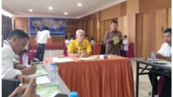 Diskominfo Kabupaten Soppeng  Gelar Sosialisasi dengan Para Peserta  Ujian kompetensi wartawan Tentang Berita Hoax