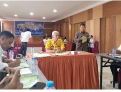 Diskominfo Kabupaten Soppeng  Gelar Sosialisasi dengan Para Peserta  Ujian kompetensi wartawan Tentang Berita Hoax