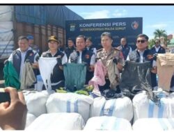 Implementasi Program Kapolri, Ditreskrimsus Polda Sumut Gagalkan Perdagangan 144 Ballpres, Dari Bandung ke Medan