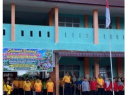 Kapolda Sumut Ajak Pelajar SMP Negeri 15 Medan Tanamkan Budaya Gotong Royong dan Peduli Terhadap Lingkungan