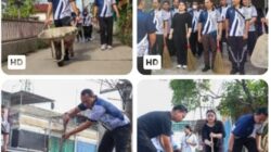 Melalui Kerja Bakti, Rutan Labuhan Deli Bangun Kesiapsiagaan Lingkungan Menghadapi Musim Penghujan
