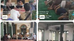 Kapolres Binjai Laksanakan Jumat Keliling dan Sampaikan Himbauan Kamtibmas di Masjid Al-Muhajirin