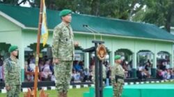 Pangdam I/BB Hadiri Upacara Komcad Matra Darat 2026 di Pematangsiantar